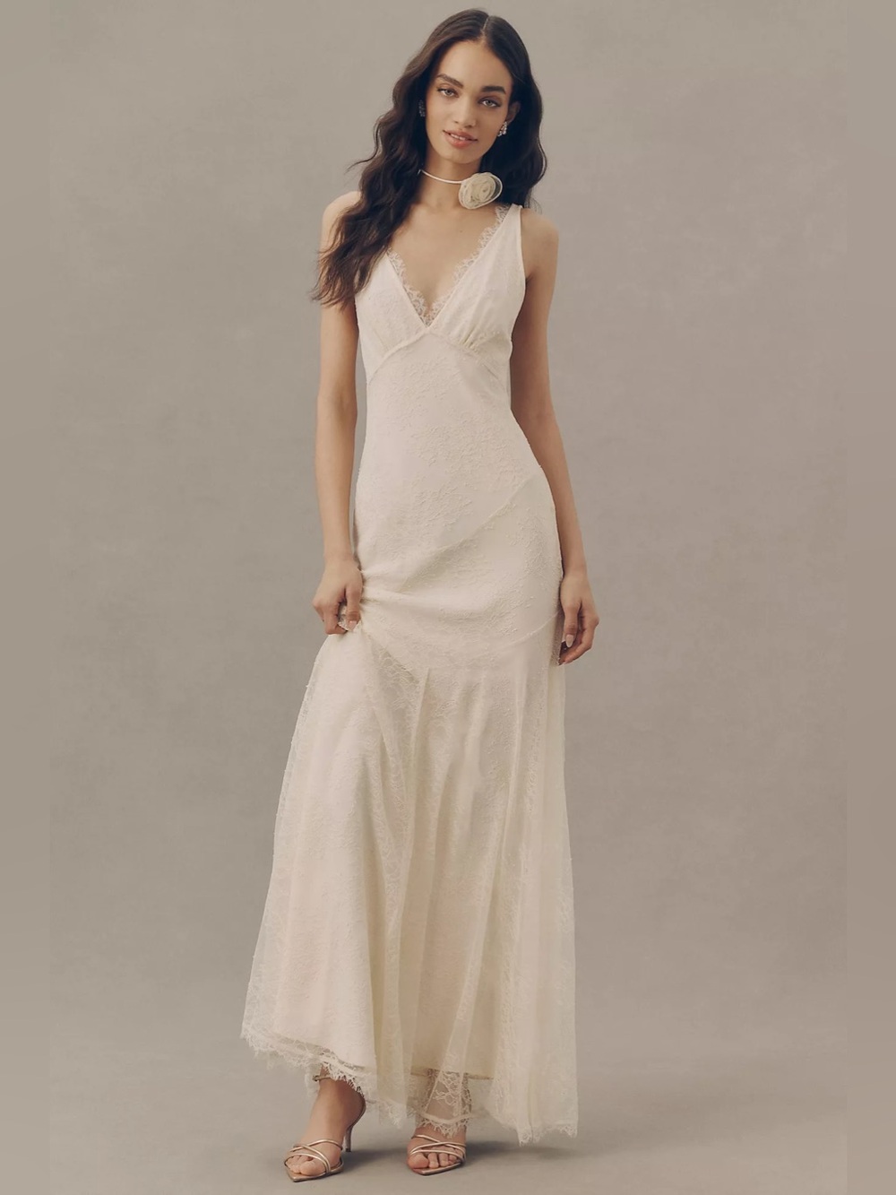 De La Vali Adolphus Maxi Dress